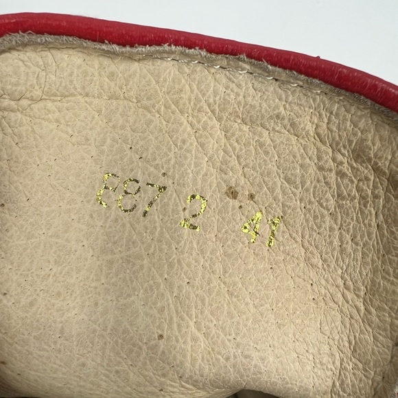 Christian Louboutin animal print spiked sneakers - Picture 6 of 8